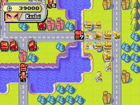 Advance Wars Campaign - Mission 10 Mighty Kanbei - Sami 6 Days Perfect S-Rank