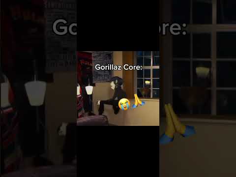 Gorillaz Core #gorillaz #core #funny #memes #shorts