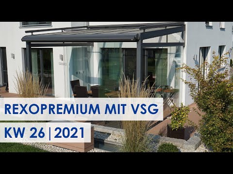 Top! Terrassendach mit Glas (Kundenbilder KW 26/2021)
