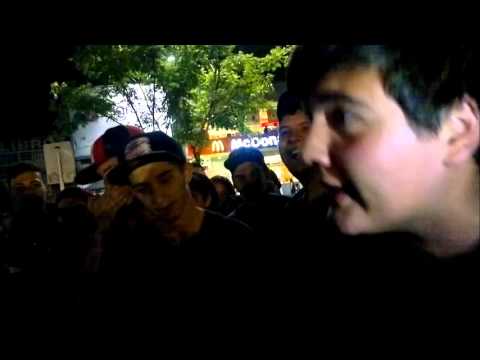 Nacho Dam Ecko vs Extres Prisma Gozuky - 8vos - Freestyle Sabiduría