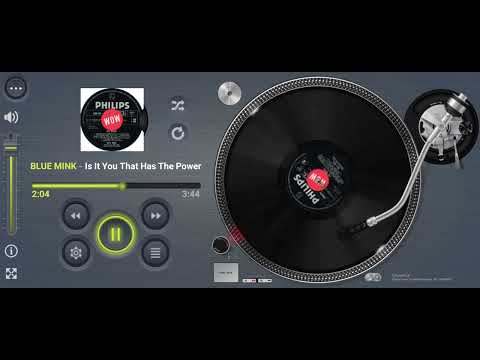 BLUE MINK Is It You That Has The Power