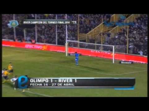 ESPECIAL RIVER CAMPEON TORNEO FINAL 2014