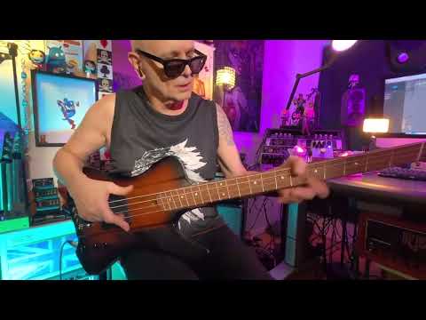 DINGWALL D-ROK MEETS TECH 21 GEDDY LEE YYZ