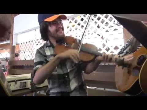 2015-07-24 Warm Up   Alex Sharps - 2015 Columbia Gorge Fiddle Contest - Stevenson, WA