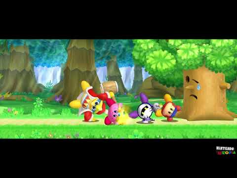 The (Slightly Shorter) Extended Kirby Victory Dance. (The best buildup)