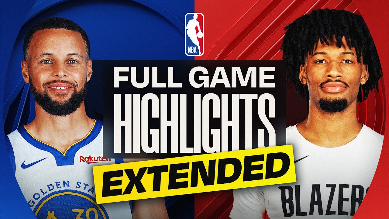 EXTENDED: WARRIORS at TRAIL BLAZERS | FULL GAME HIGHLIGHTS | December 14, 2025