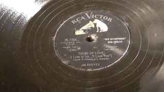 Theme of Love    (I Love to Say,  I Love You)