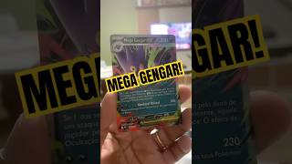 Olha Essa Carta do Mega Gengar! 😱🔥 #cartaspokemon #pokemoncards #pokemontcg #batallapokemon