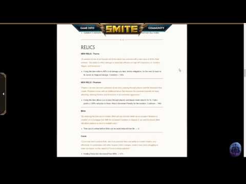 Patch 3.12 Midsummer SMITE Patch Review (Part 1)