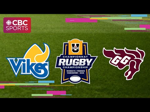 U SPORTS Women's Rugby Championship: Quarterfinal # 1 - Victoria Vikes (1) vs Ottawa Gee-Gees (8)