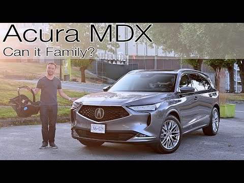 Can it Family? Clek Liing and Foonf Child Seat Review in the 2022 Acura MDX