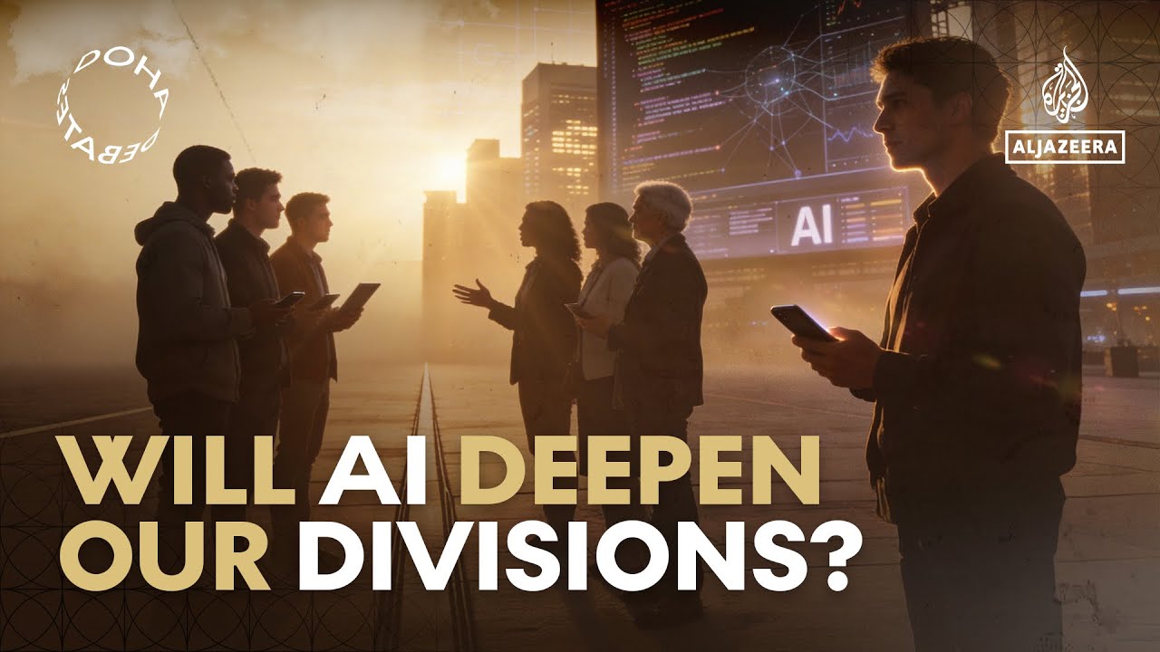Doha Debates: Are we heading into a world divided by AI tribes?
