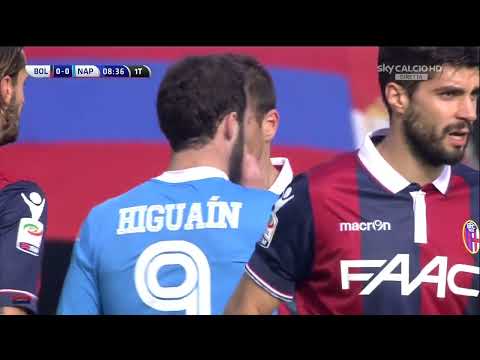 BOLOGNA-NAPOLI 3-2 6 dicembre 2015  ( Partita Completa Audio Stadio )