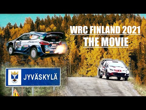 WRC Rally Finland 2021 -The Movie