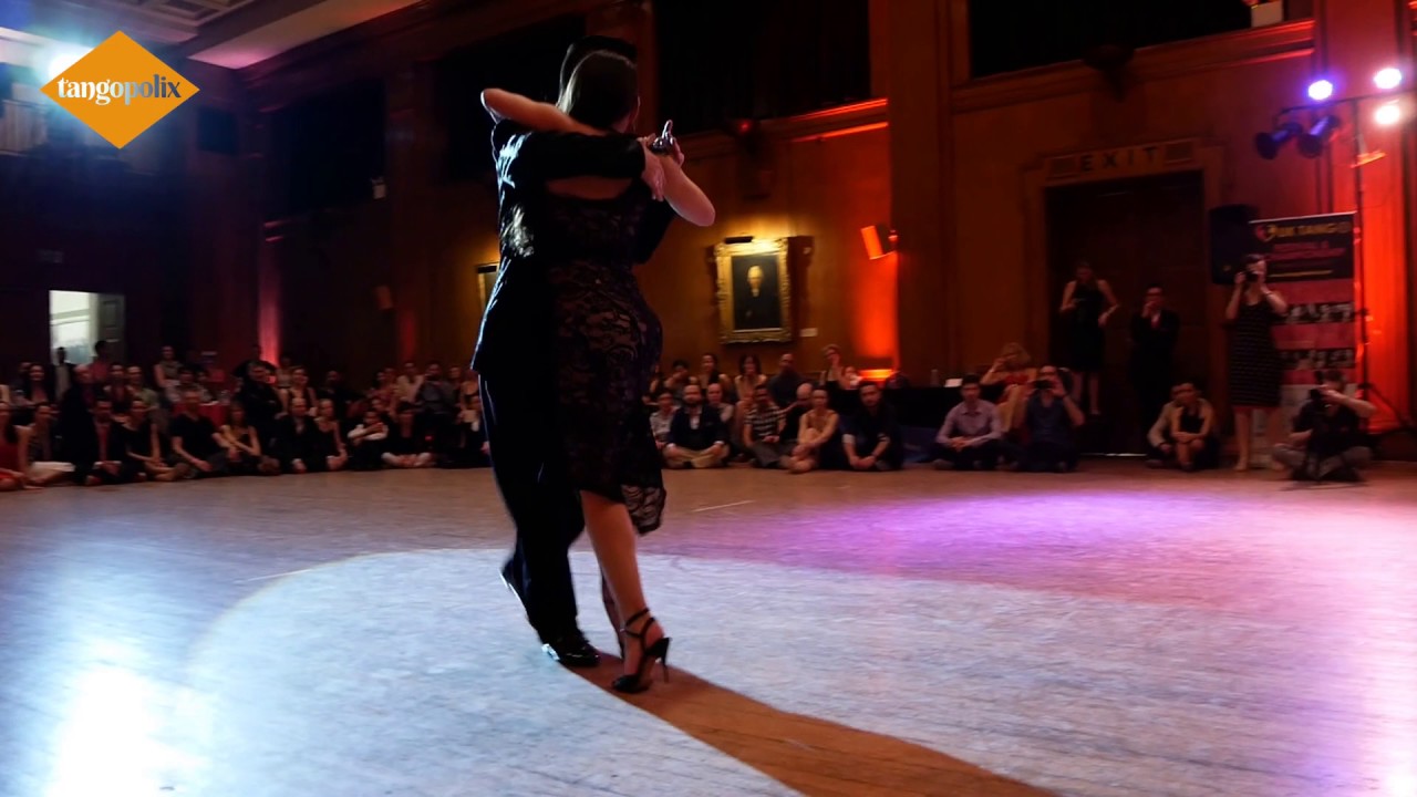 1/4 - Javier Rodriguez & Luna Palacios @ UK Tango Festival & Championship