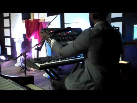 Church Dee using Ableton live in worship