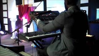 Church Dee using Ableton live in worship