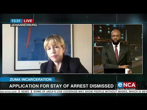 Zuma's application dismissed