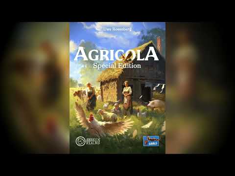 Agricola (Part 2) - Board Game Music