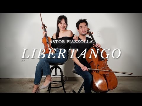 Libertango | Astor Piazzolla | Violin and Cello Duo