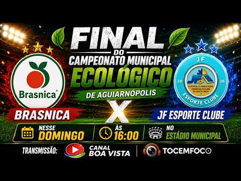 FINAL DO CAMPEONATO DE AGUIARNOPOLIS