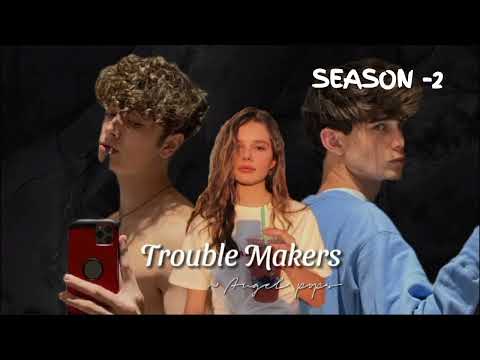 𝐓𝐫𝐨𝐮𝐛𝐥𝐞 𝐦𝐚𝐤𝐞𝐫𝐬 𝐒-𝟐 // 𝐛𝐮𝐧𝐠-𝟏// 𝐀𝐧𝐠𝐞𝐥 𝐩𝐨𝐩𝐬 💛