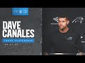 Dave Canales Speaks After Final Preseason Game Against Pittsburgh