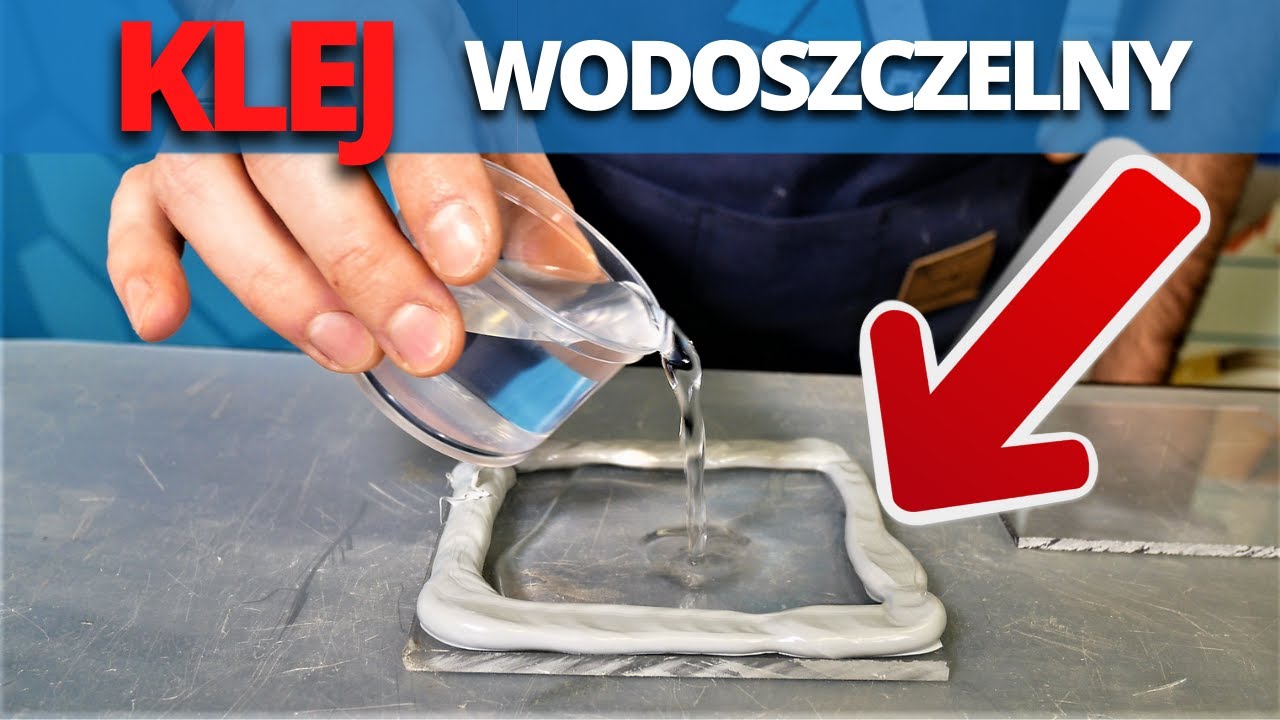 Klej do plastiku wodoszczelny