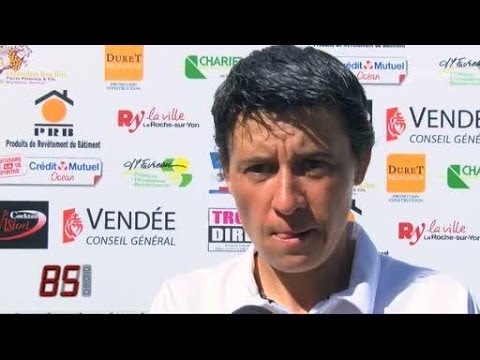 La Roche ESOF vs. Blanquefort : Réaction de Magali Estevan