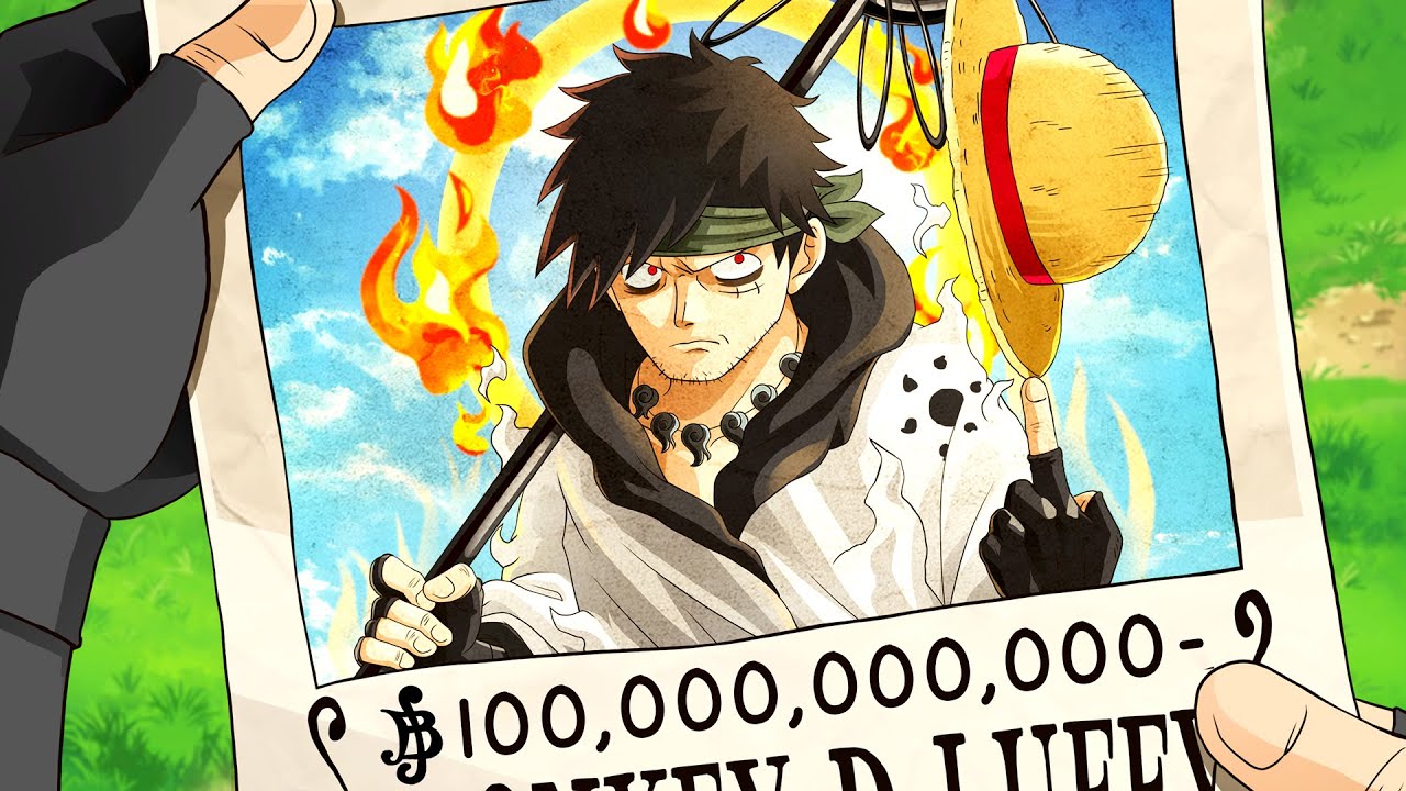 What If Luffy Had A 100 BILLION Berry Bounty