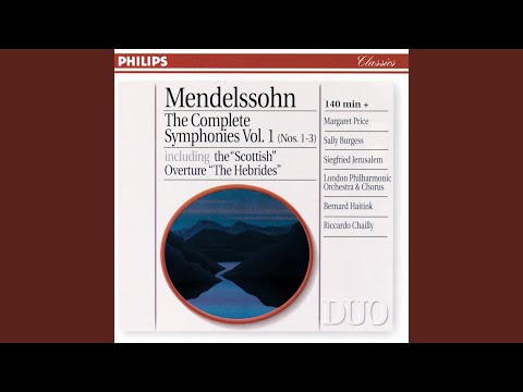 Mendelssohn: Symphony No. 3 In A Minor, Op. 56, MWV N 18 - "Scottish" - 1. Andante con moto -...