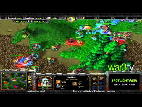 TH000 + Infi vs WFZ + 120 G3 - WFDC Finals - Spotlight:Asia