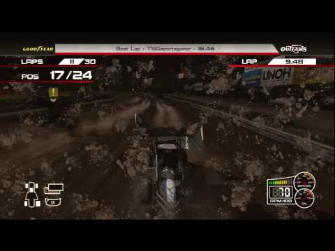 world of outlaws sprint cars xbox 360 review