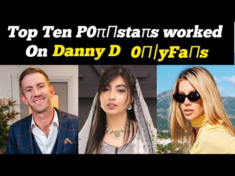 Top Ten actresses who have worked on Danny D Channel | Top 10 Actresses worked on Danny's channel