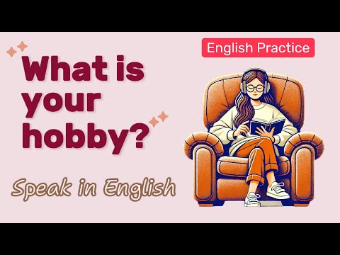 Talk About Hobbies in English | Improve Your Speaking Skills | Easy English
