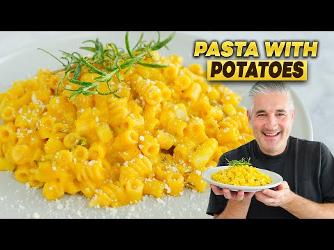 How to Make AUTHENTIC Pasta with Potatoes (Pasta e Patate)