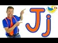 The Letter J Song Learn The Alphabet