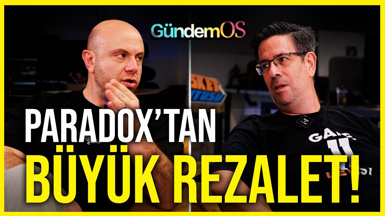 PARADOX'UN BÜYÜK SAYGISIZLIĞI, RÜZGAR GİBİ GEÇEN BLIZZCON - GündemOS Oyun Haberleri