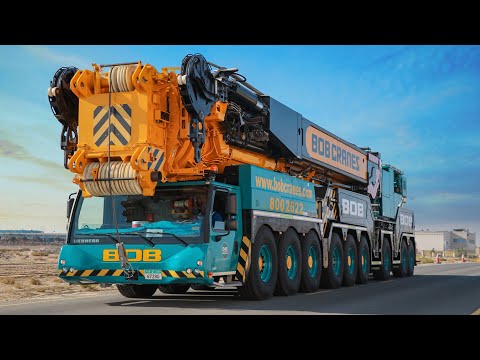 BRAND NEW LIEBHERR LTM 1750-9.1 COMMISSIONING!