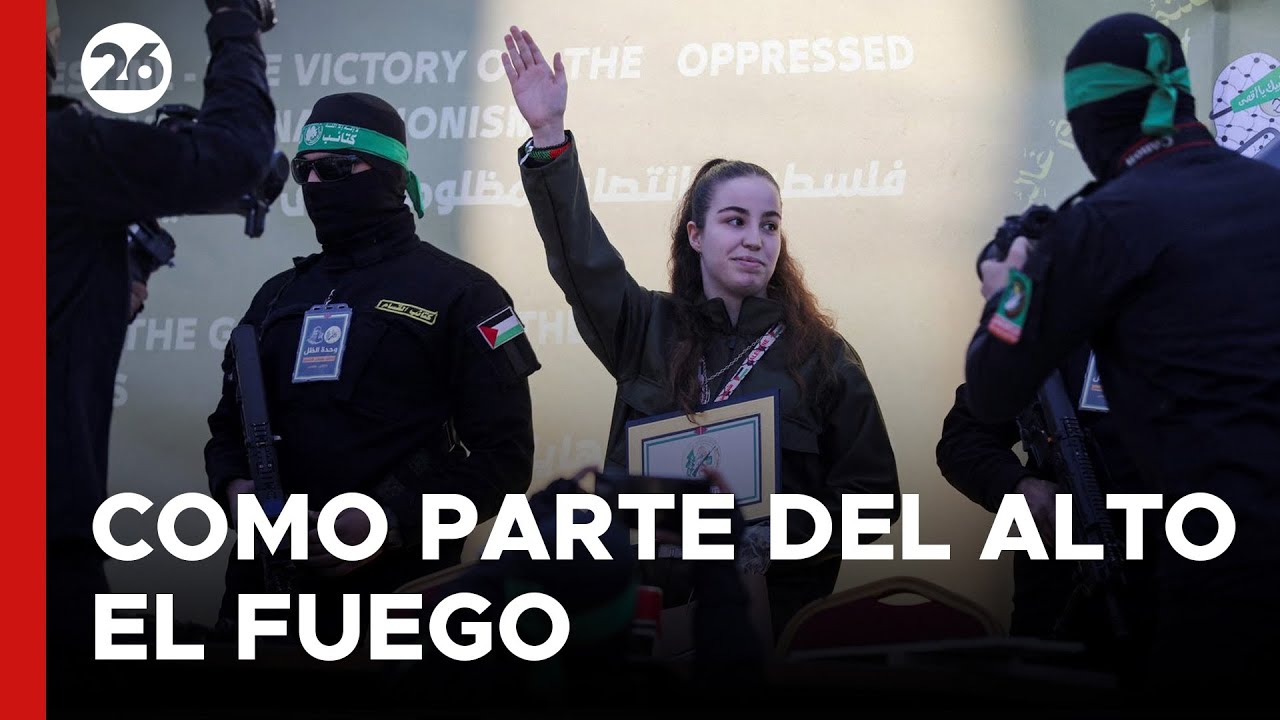 MEDIO ORIENTE | Terroristas de Hamás liberaron rehenes