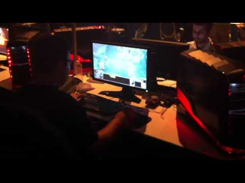 MLG columbus behind major vs. haypro +audience