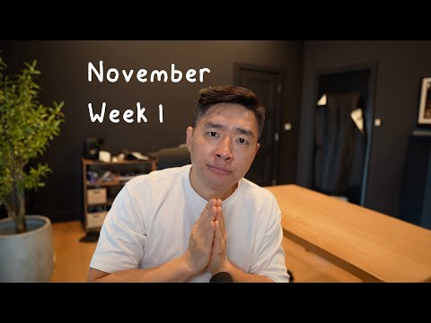 Live Swing Trading | November Week 1