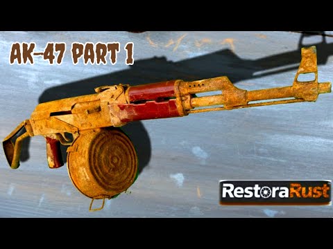 The Ultimate AK-47 Restoration: Part 1 - Rifle & Drum Mag Teardown