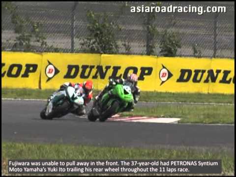 Round 4 Autopolis - SuperSports 600cc Race 2 News - PETRONAS Asia Road Racing Championship