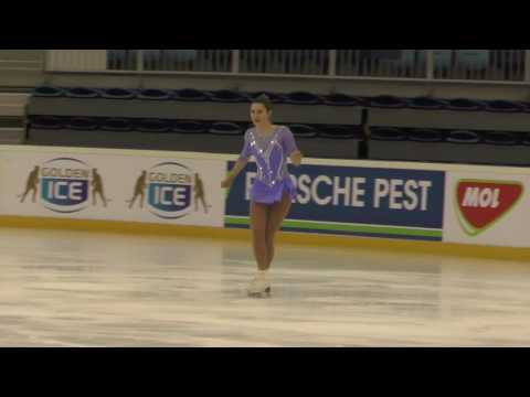 2016 Santa Claus Cup: Katarina KITAROVIC (CRO) - FS Junior LADIES - Short program
