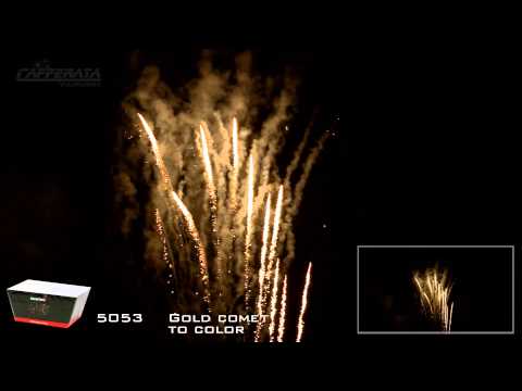 5053 - Gold Comet to Color