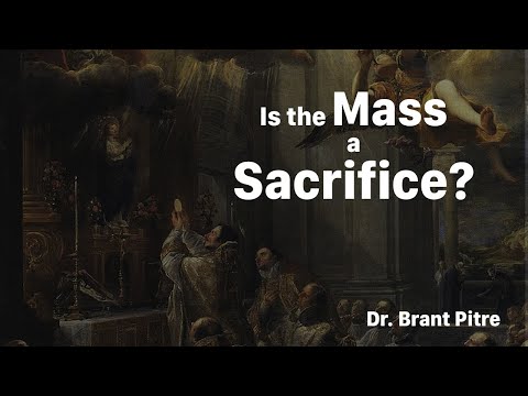 Is the Mass a Sacrifice?