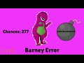 Barney Error 10 13 Part 3