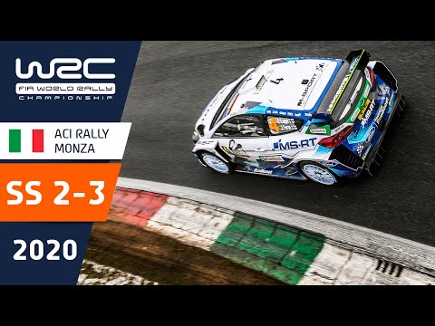 WRC - ACI Rally Monza 2020: Highlights Stages 2-3