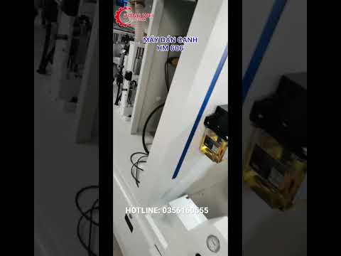 máy dán cạnh HM-506, hàng nội địa